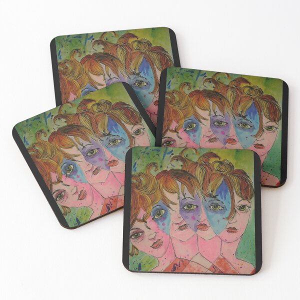 Item preview, All of her faces designed and sold by Kyleacharisse.