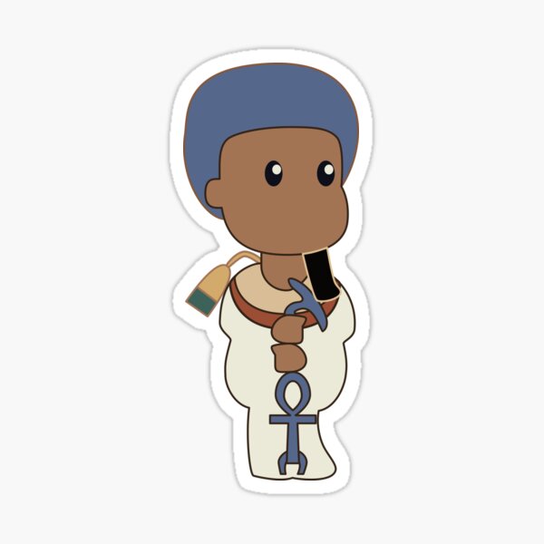 Tiny Ptah Sticker
