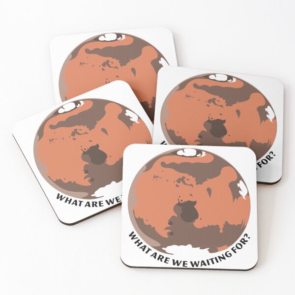 Item preview, Mars: What are we waiting for? designed and sold by Raymond Gilford.