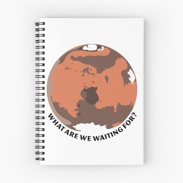 Item preview, Mars: What are we waiting for? designed and sold by Raymond Gilford.