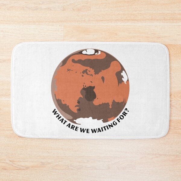 Item preview, Mars: What are we waiting for? designed and sold by Raymond Gilford.