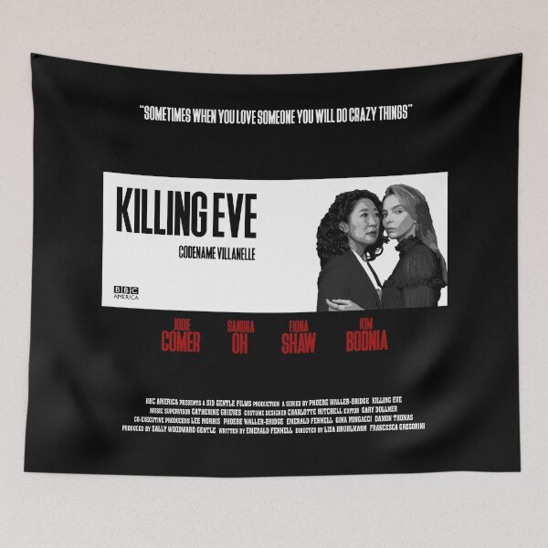 Item preview, Killing Eve Movie Poster designed and sold by someteaandtoast.