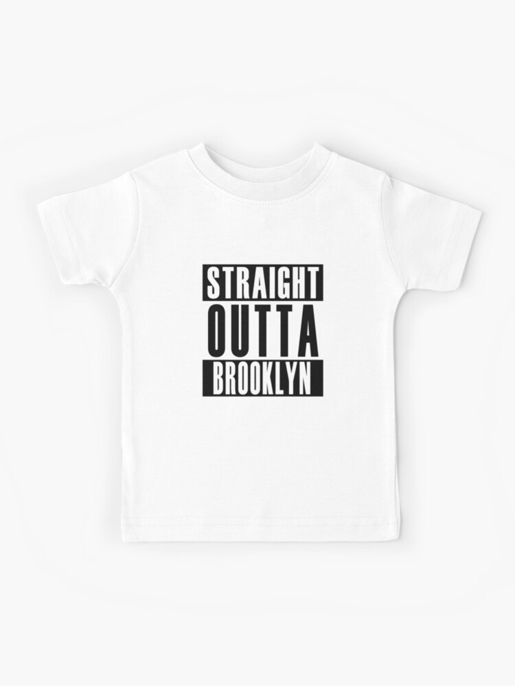 straight outta brooklyn shirt