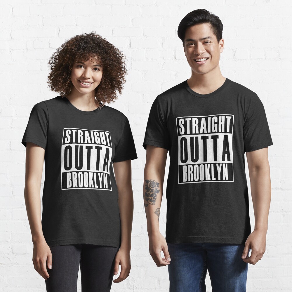 straight outta brooklyn t shirt