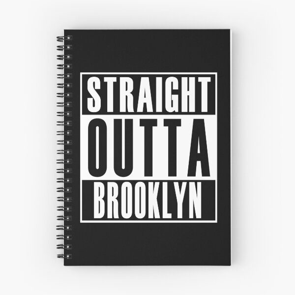 Item preview, Straight Outta Brooklyn designed and sold by thehiphopshop.