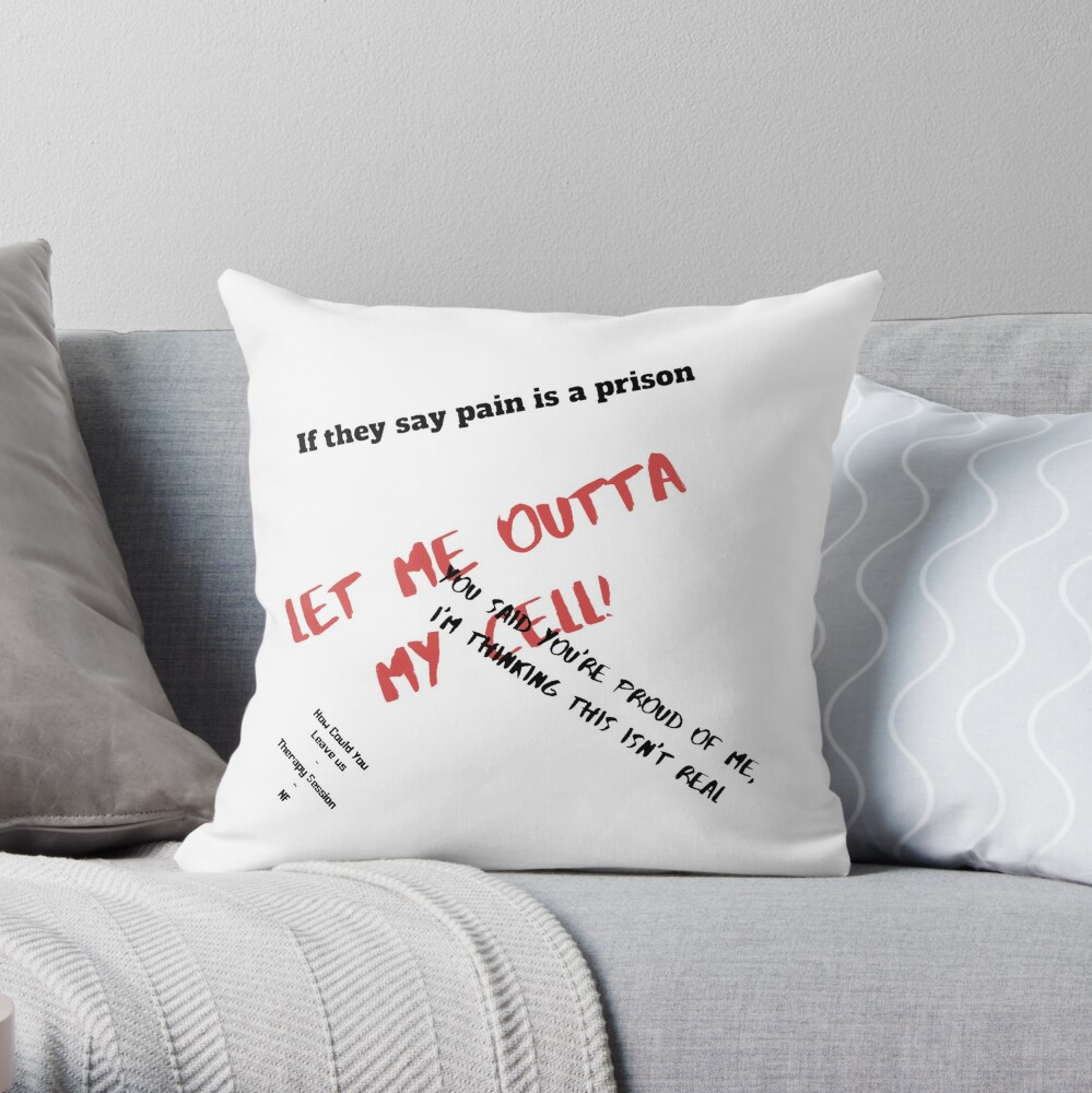 how-could-you-leave-us-lyrics-nf-throw-pillow-by-inaughtytiger