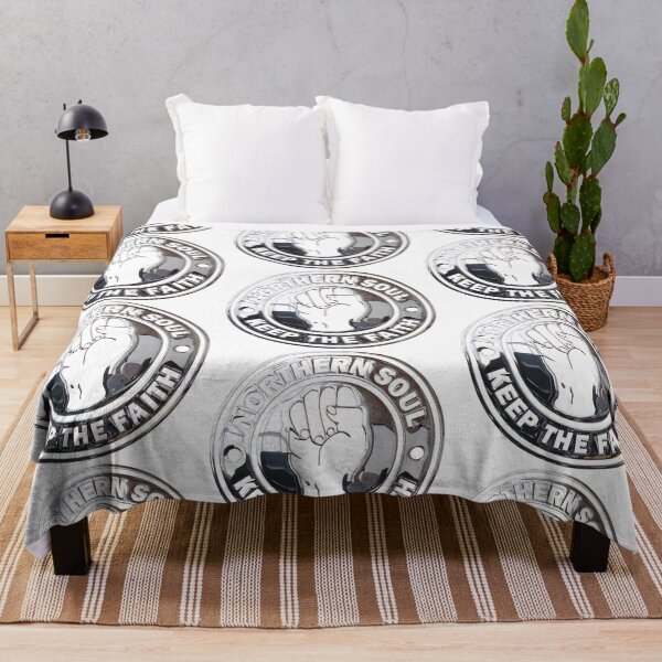 Item preview,  Northern Soul Keep The Faith in chrome effect. designed and sold by fatbanana.