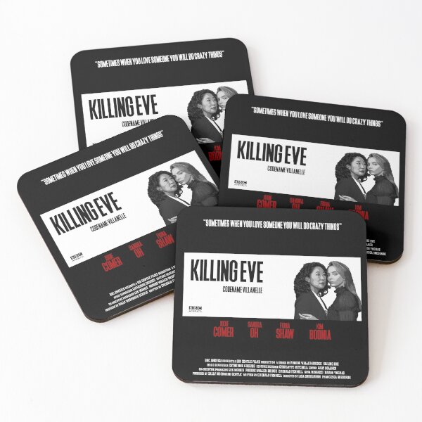 Item preview, Killing Eve Movie Poster designed and sold by someteaandtoast.