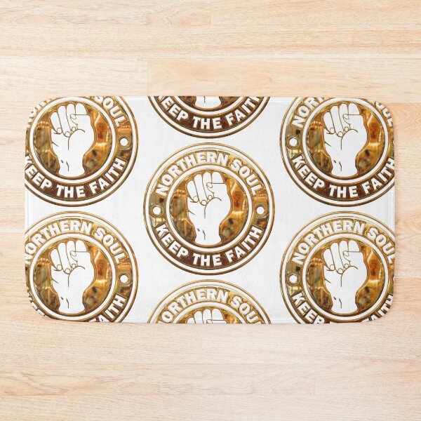 Item preview, Northern Soul Keep The Faith in Gold designed and sold by fatbanana.
