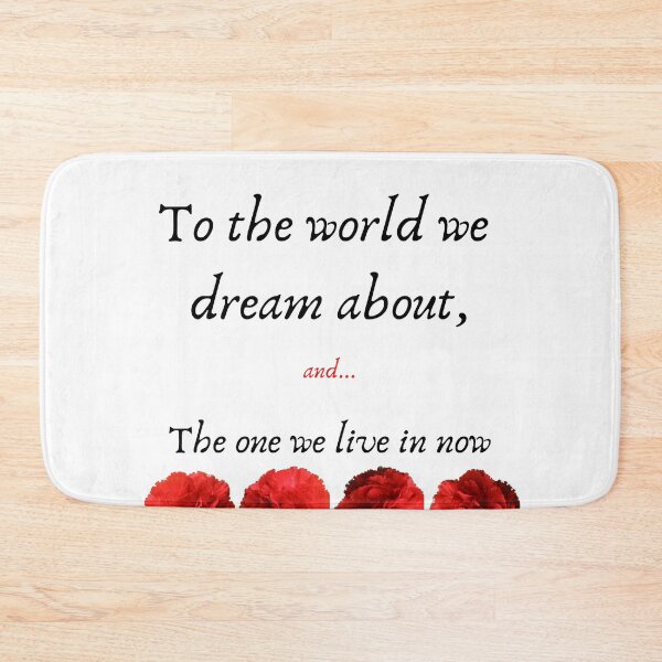 Item preview, To the world we dream about, and the one we live in now designed and sold by Dani Led.