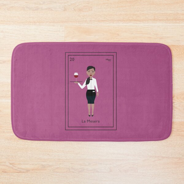 Item preview, La mesera designed and sold by Viridiana Osio.
