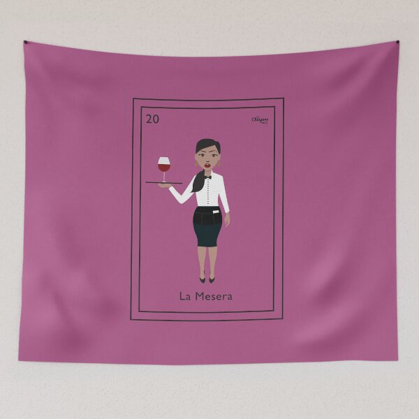 Item preview, La Mesera designed and sold by Viridiana Osio.