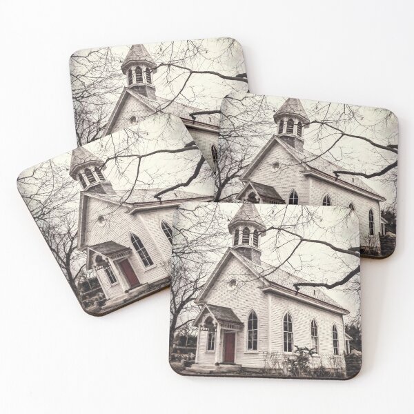 Item preview, Baptist Cemetery Chapel designed and sold by louise reeves.