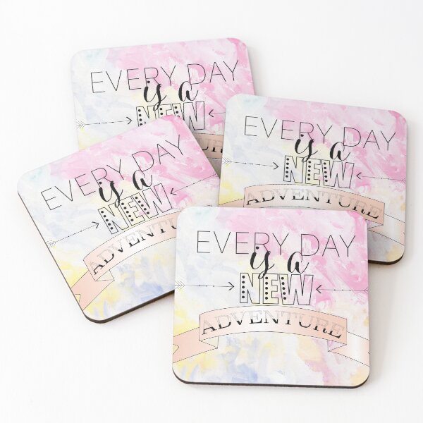 Item preview, Every Day is a New Adventure designed and sold by ArtsyJulez.