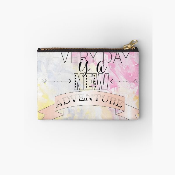 Item preview, Every Day is a New Adventure designed and sold by ArtsyJulez.