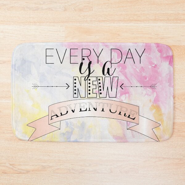 Item preview, Every Day is a New Adventure designed and sold by ArtsyJulez.