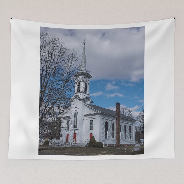 Item preview, Pottersville Church designed and sold by louise reeves.