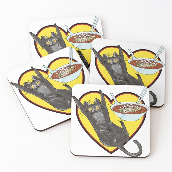 Item preview, Kuching & Laksa designed and sold by nanotrove.