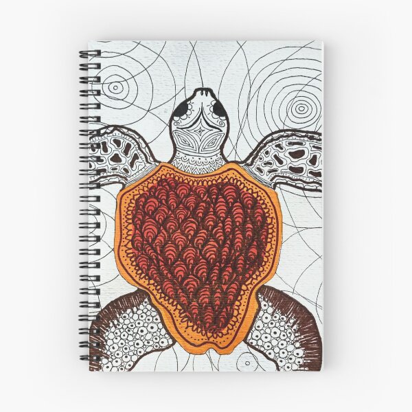 Item preview, patterned turtle art designed and sold by charlieedent.