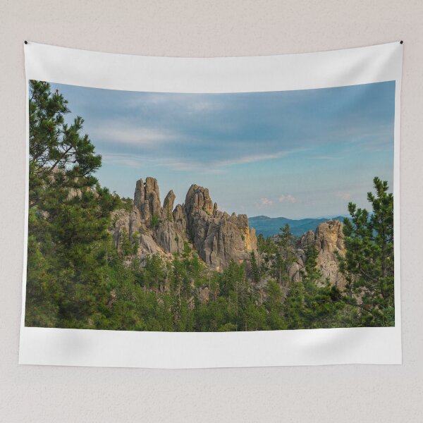 Item preview, Jagged Rock Peaks, Needles Highway South Dakota USA designed and sold by mcrvlife.
