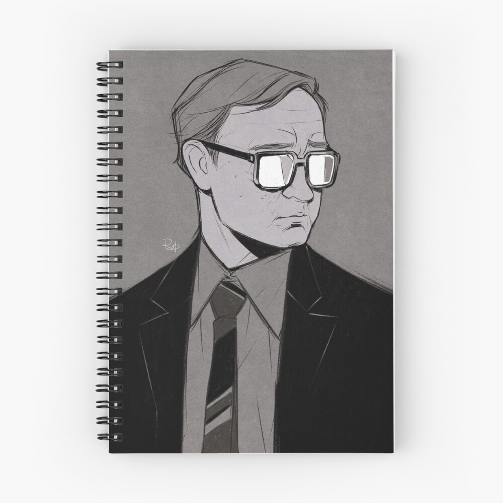 Item preview, Spiral Notebook designed and sold by RafiDeSousa.
