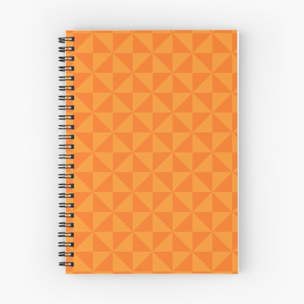 Item preview, Geometric Pattern: Square Triangle: Dark Orange designed and sold by Red Wolf.