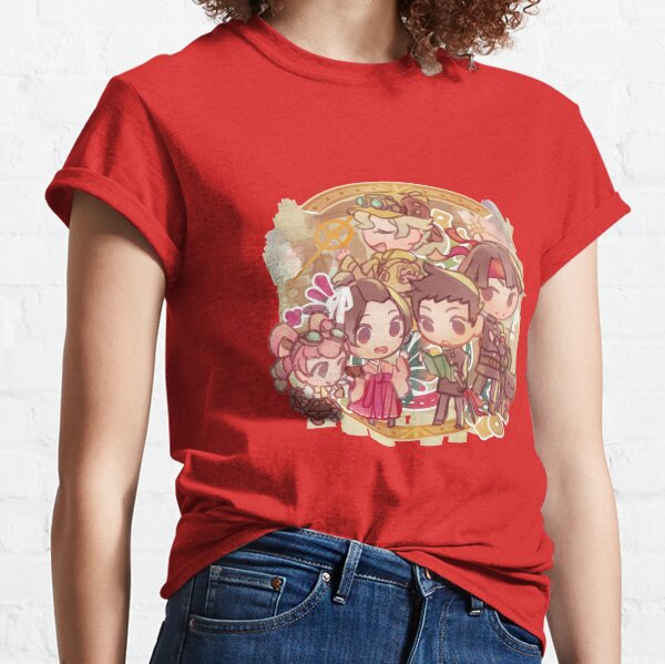 El gran abogado as (Dai Gyakuten Saiban) Camiseta clásica