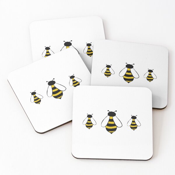 Item preview, 3 bees designed and sold by mynameisliana.
