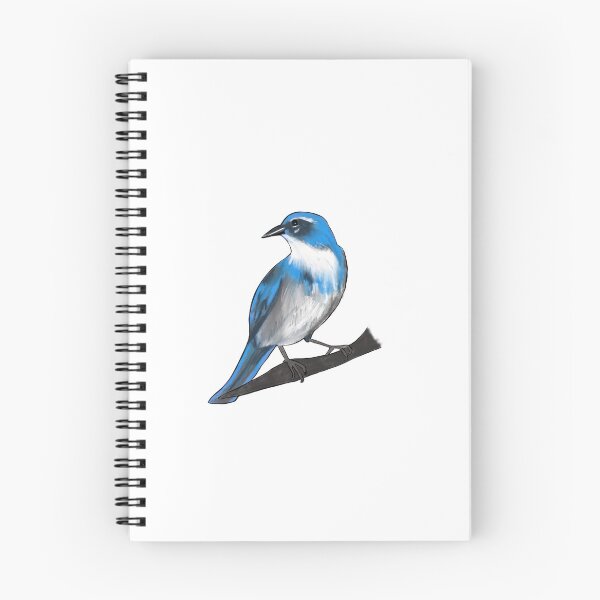 Item preview, Western Scrub Jay  designed and sold by Allison Campbell.