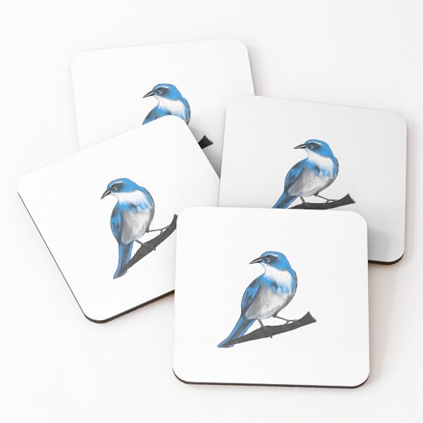 Item preview, Western Scrub Jay  designed and sold by Allison Campbell.