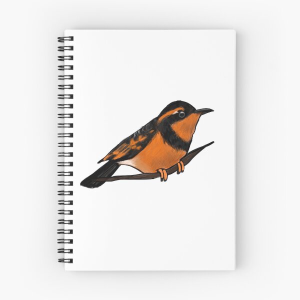 Item preview, Varied Thrush  designed and sold by Allison Campbell.