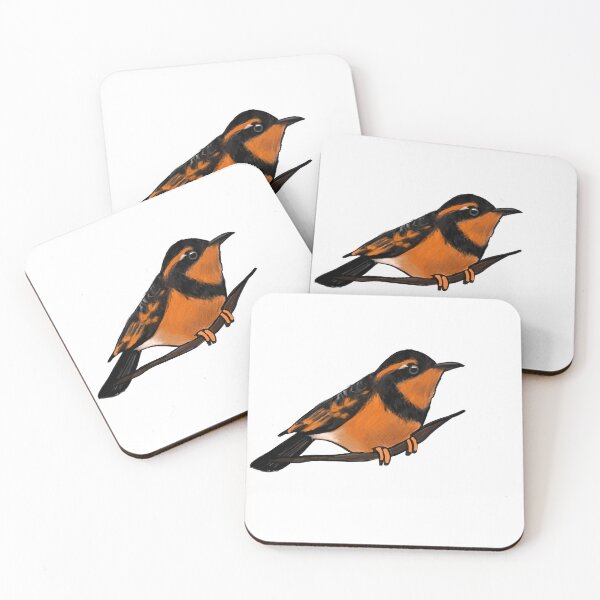 Item preview, Varied Thrush  designed and sold by Allison Campbell.