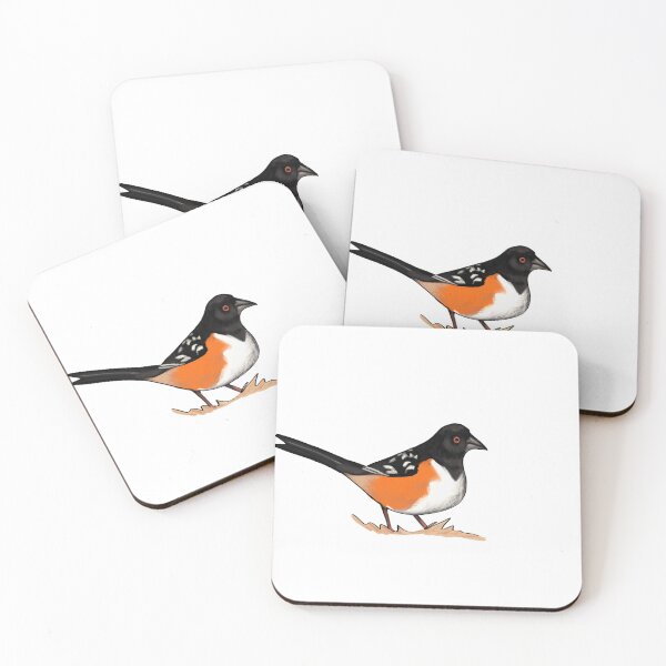Item preview, Towhee manchado designed and sold by Allison Campbell.