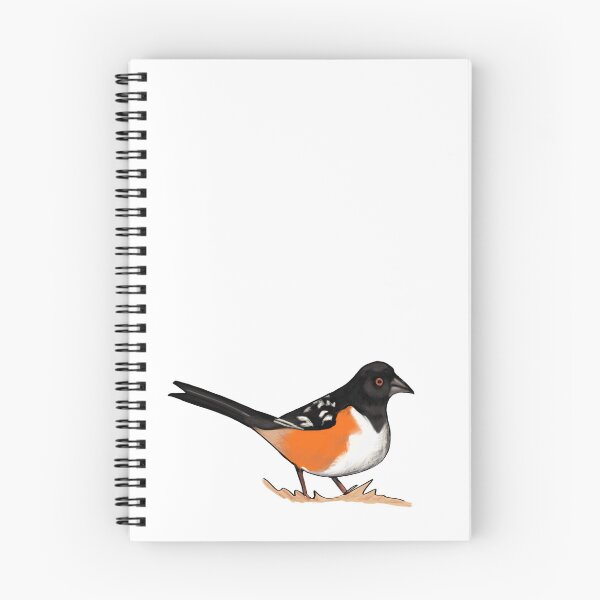 Artikelvorschau, Gefleckter Towhee entworfen und verkauft von Allison Campbell.