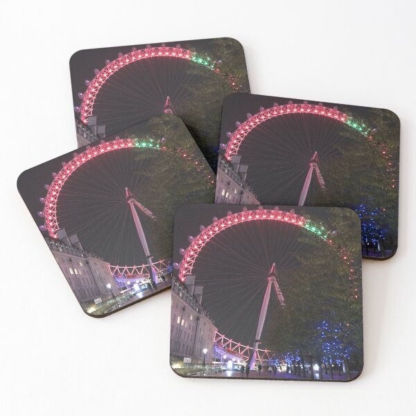 Item preview, The London Eye on a bright winter night! designed and sold by Carina  Defilipe.