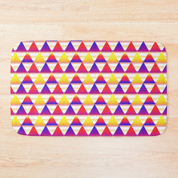 Item preview, Triangle Sunset Pattern designed and sold by Olivia Ossege.
