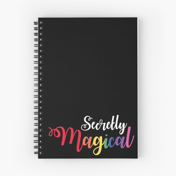 Item preview, Secretly Magical designed and sold by LemonAidan.