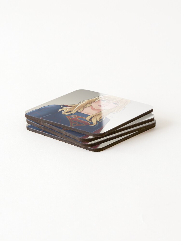 Thumbnail 4 of 5, Coasters (Set of 4), Bangs designed and sold by RafiDeSousa.