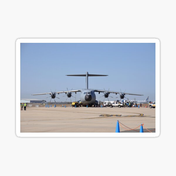 2019 Avalon Airshow - Malaysian Airbus A400M Sticker