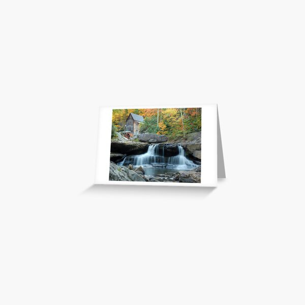Glade Creek Gristmill Greeting Card