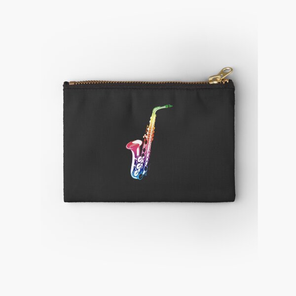 Item preview, saxophone doodle draw! rainbow- Modern abstract art - digital paint by Iona Art Digital designed and sold by IonaArtDigital.
