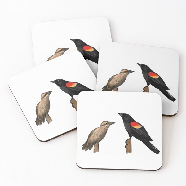 Item preview, Red-winged Blackbird designed and sold by Allison Campbell.