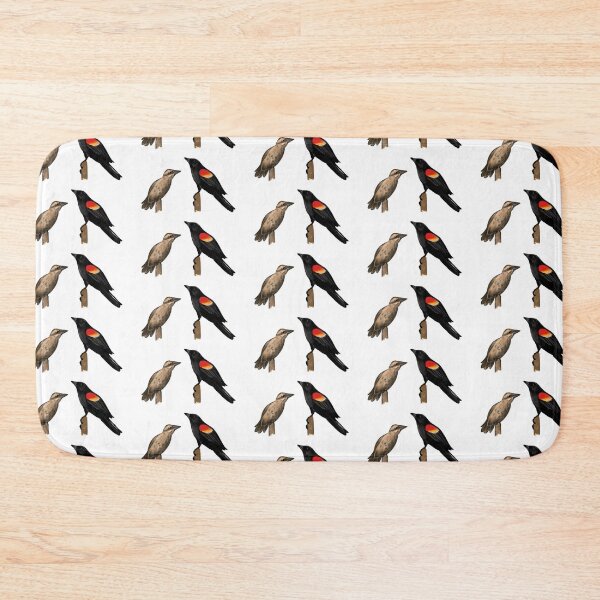 Item preview, Red-winged Blackbird designed and sold by Allison Campbell.