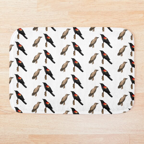 Item preview, Red-winged Blackbird designed and sold by Allison Campbell.