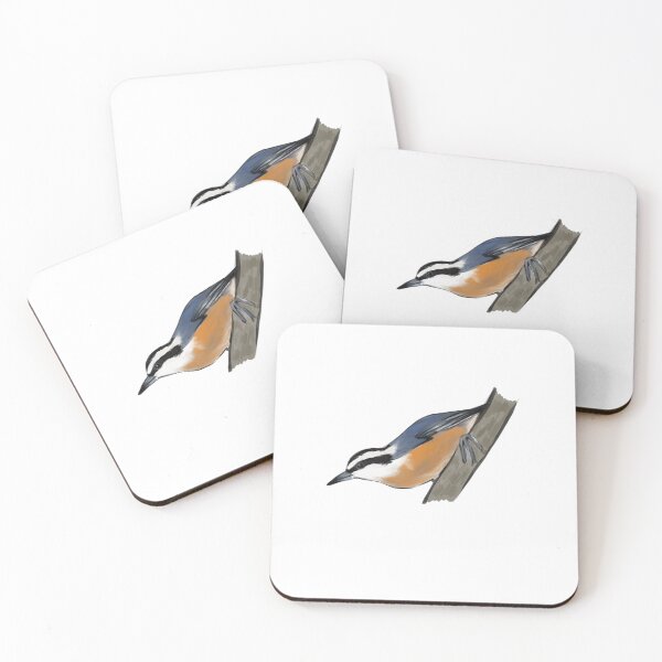 Item preview, Red-Breasted Nuthatch designed and sold by Allison Campbell.