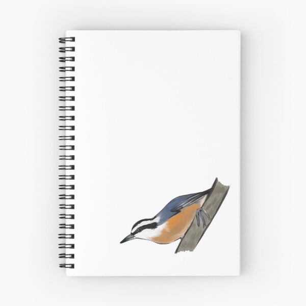 Item preview, Red-Breasted Nuthatch designed and sold by Allison Campbell.