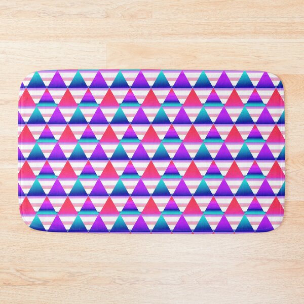 Item preview, Pink Triangle Sunset Pattern designed and sold by Olivia Ossege.