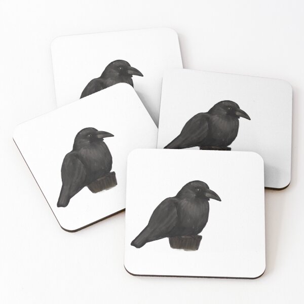 Item preview, Northwestern Crow designed and sold by Allison Campbell.