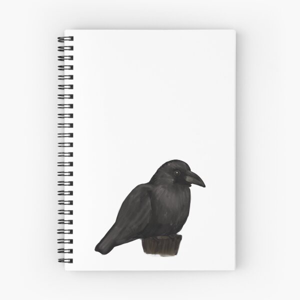 Item preview, Northwestern Crow designed and sold by Allison Campbell.