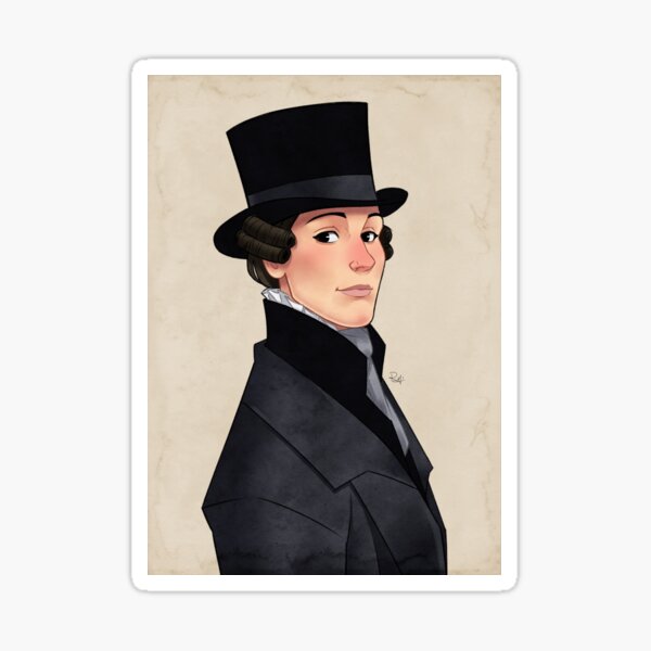 Item preview, Anne Lister designed and sold by Rafi de Sousa.